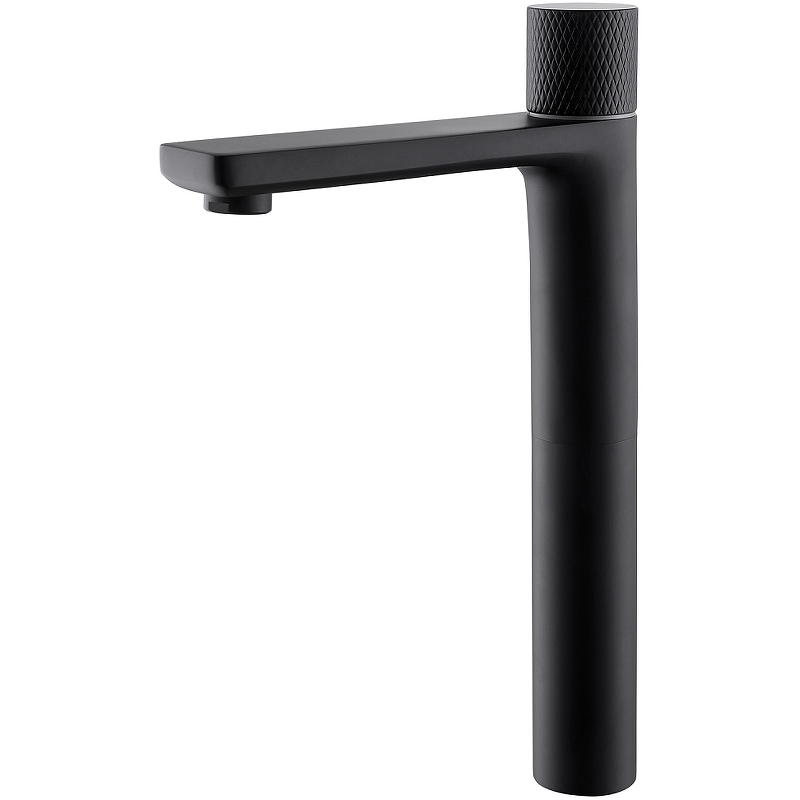 Смеситель для раковины Abber Rund черный матовый AF8711B - 0