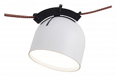 Накладной светильник Denkirs BELTY SPOT DK5542-WH+BK - 1