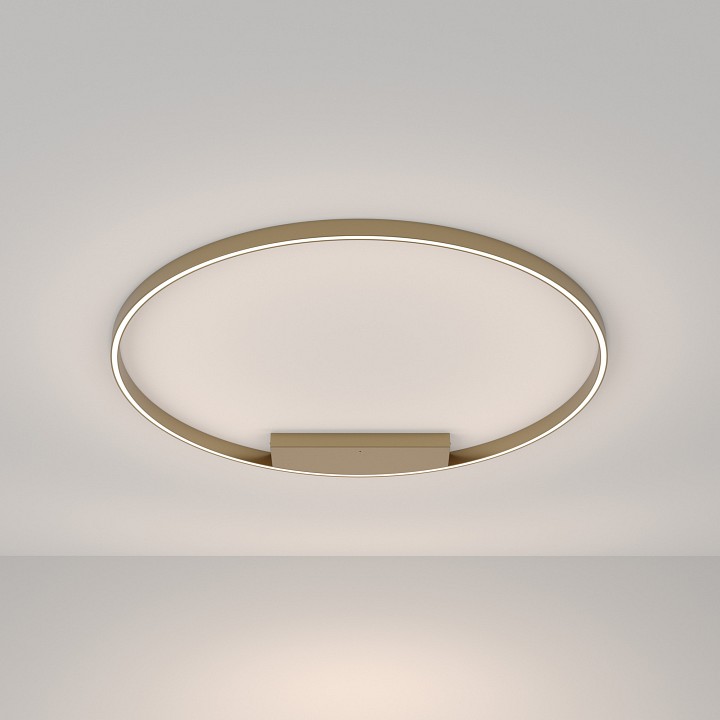 Накладной светильник Maytoni Halo MOD058CL-L65BSK - 1