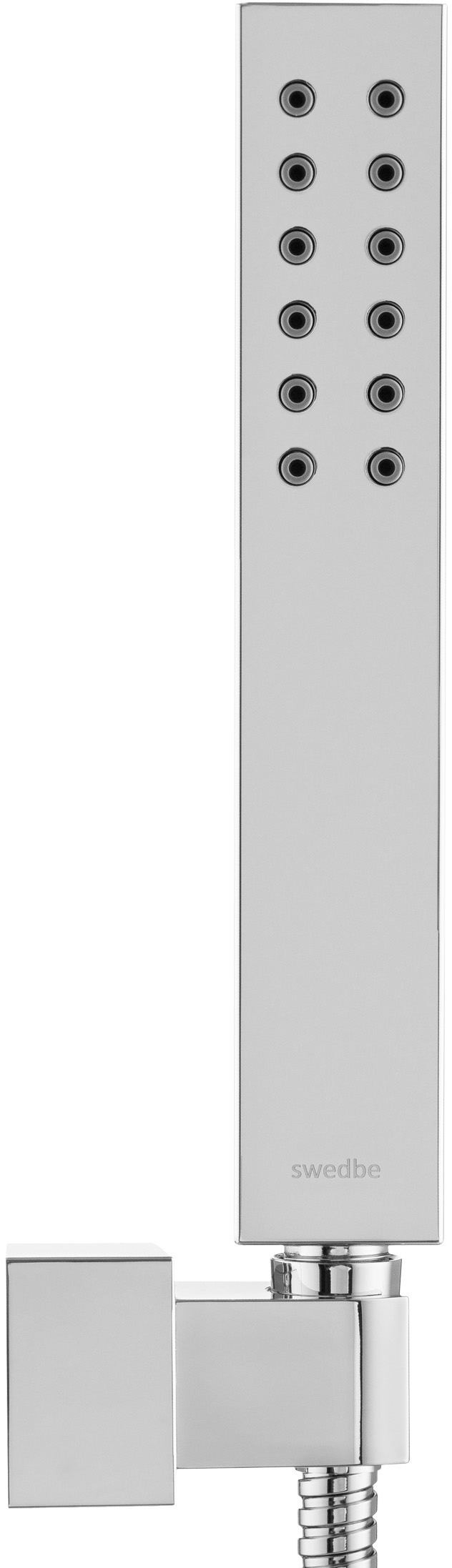 Душевой гарнитур Swedbe Calypso хром  5097 - 2