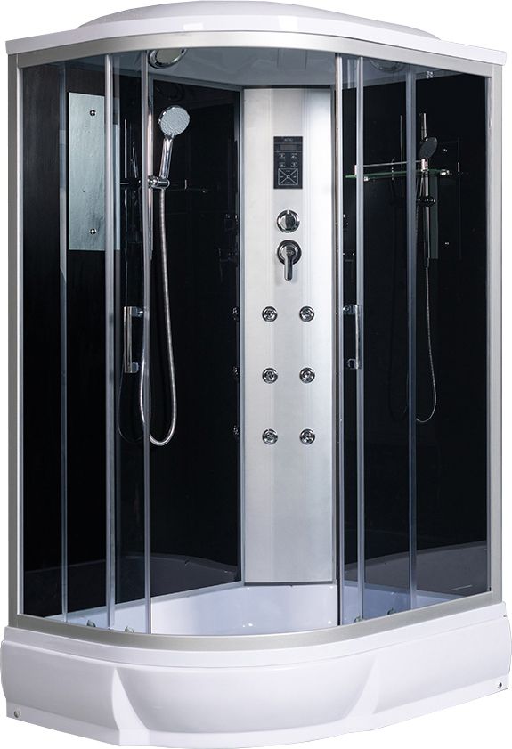 Душевая кабина с поддоном River Dunay 120/80/24 TH R  10000002106 - 0