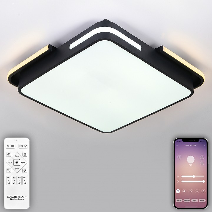 Накладной светильник Natali Kovaltseva FUTURE INNOVATION STYLE 83113 - 3