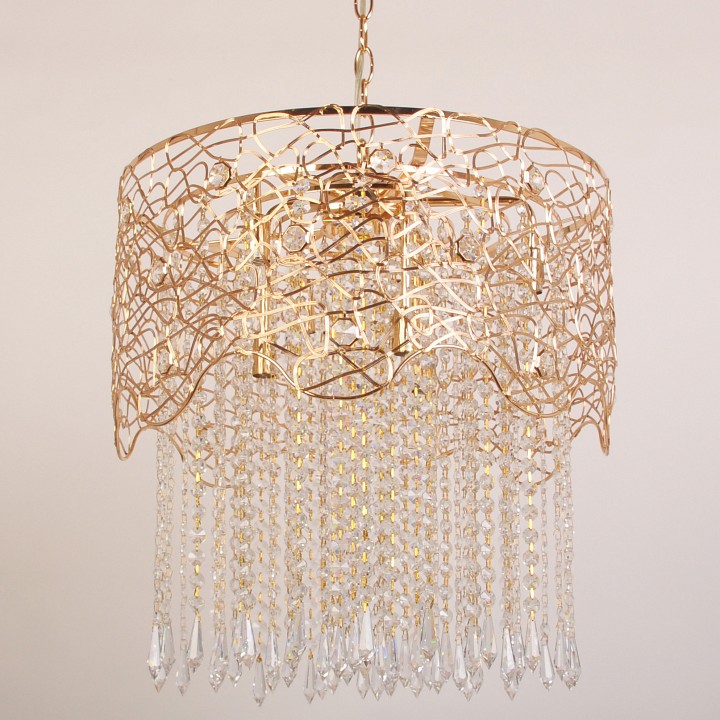 Подвесной светильник Abrasax Irma X9118A/6GO - 0