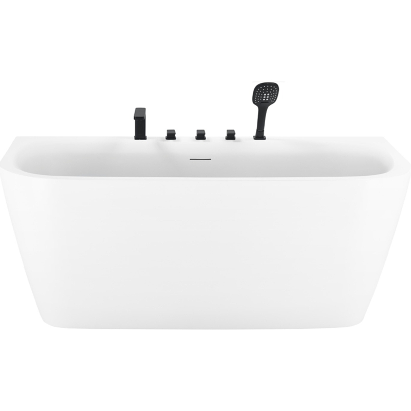 Акриловая ванна Aquatek Алтея 170х78 белый с ножками и сливом-переливом  AQ-123778 - 0