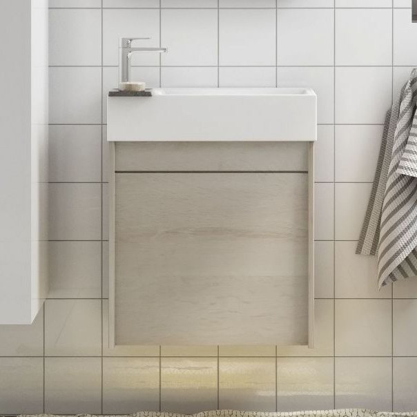 Тумба для комплекта Art&Max Family R, 40, подвесная, Pino Bianco Family-400-1D-SO-PB - 0