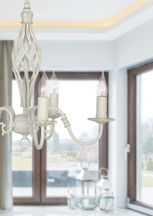 Подвесная люстра Arti Lampadari Tortora Tortora E 1.1.5 CG - 1