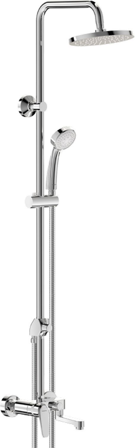 Душевой комплект Ideal Standard Alpha BD003AA - 0