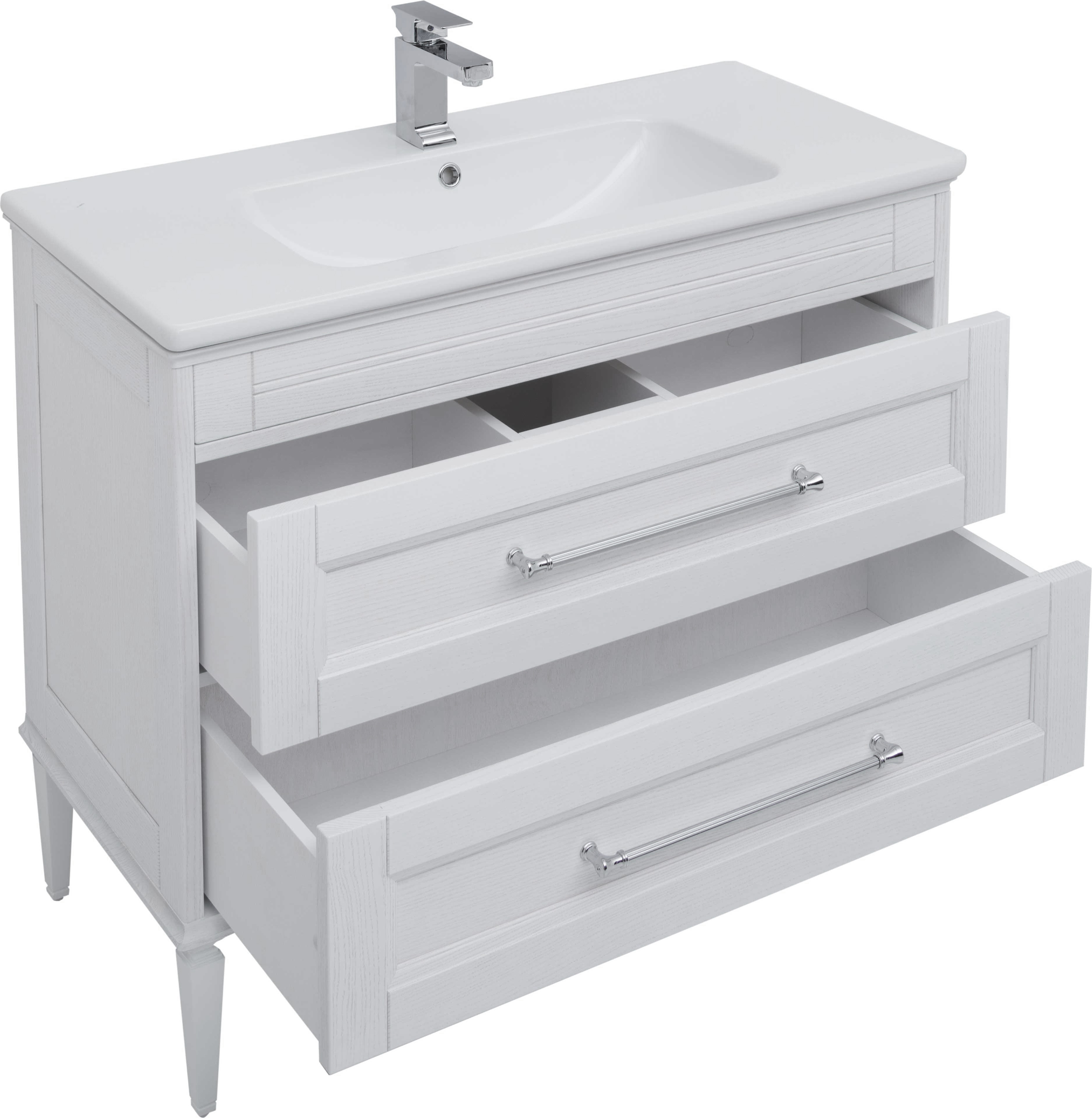 Мебель для ванной Aquanet Бостон 100 ясень - 8