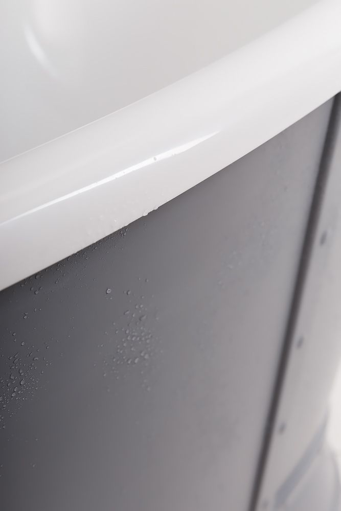 Акриловая ванна BelBagno BB33-CF36 - 4