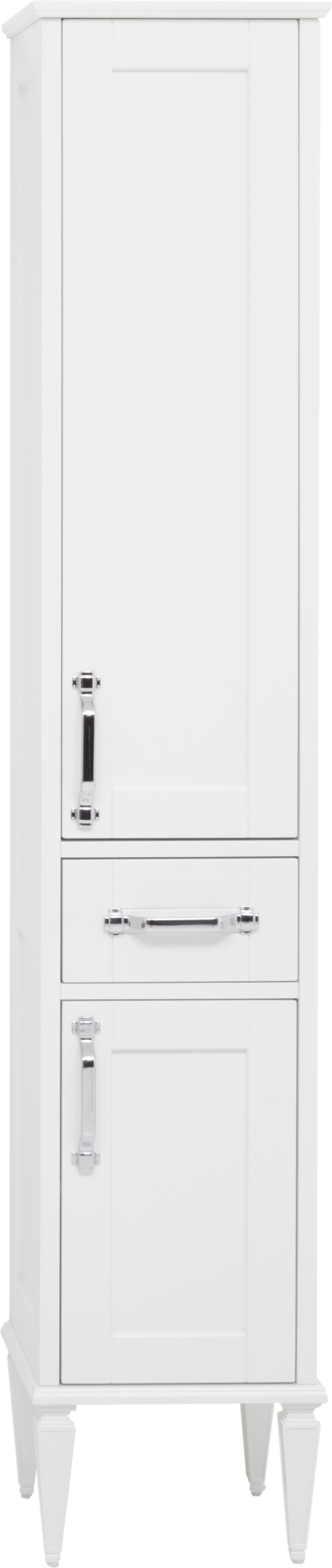 Шкаф-пенал Aquanet Денвер 36 R, белый глянец 199214 - 18