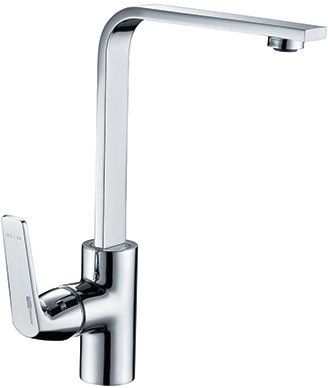 Смеситель Wasserkraft Neime 1907 для кухонной мойки - 0