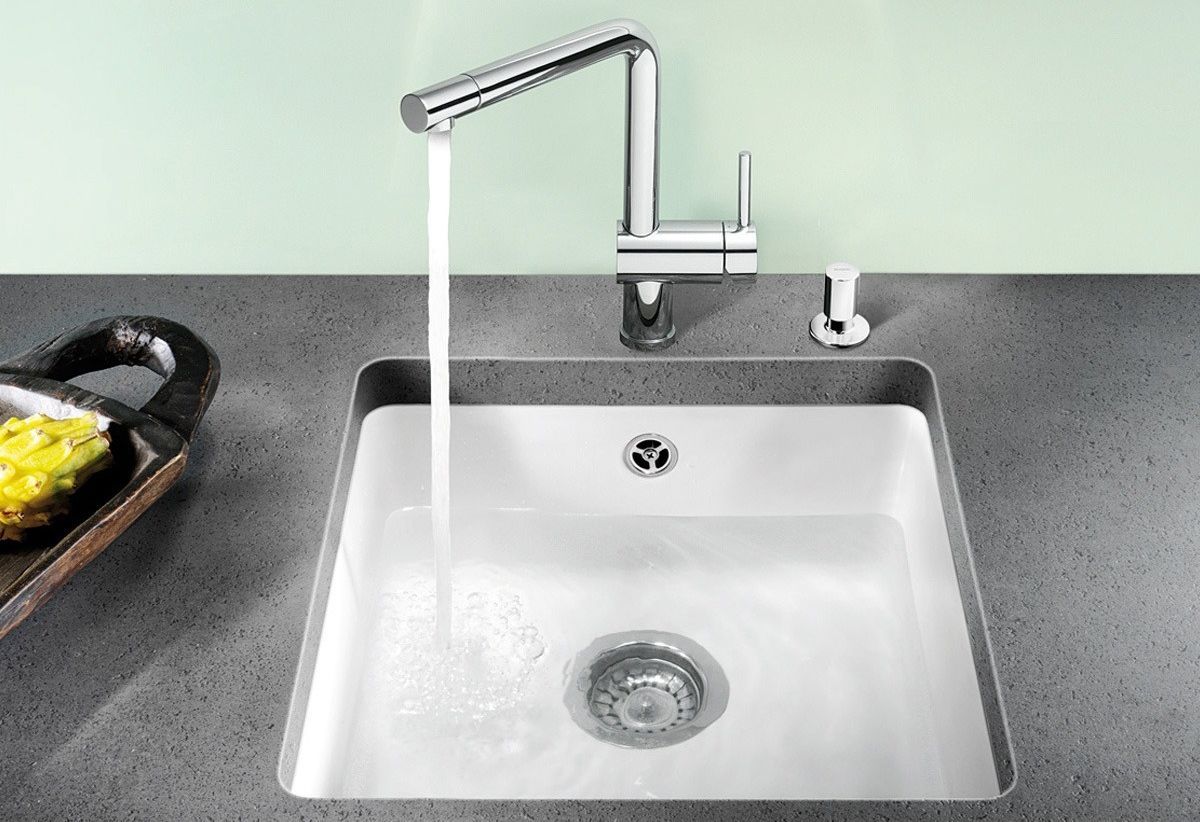Смеситель для кухонной мойки Blanco Linus хром  514019 - 3