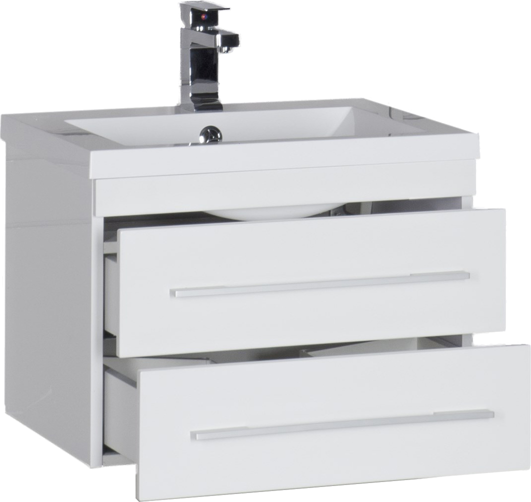 Мебель для ванной Aquanet Нота 58 белая 171483 - 1