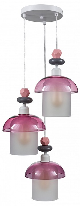 Подвесной светильник 33 идеи PND170 PND170.03.01.001WH-M36PK - 0