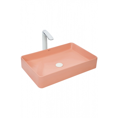 Раковина накладная Weltwasser WW ELBACH 2174 MP 60 матовый розовый  10000004510 - 0