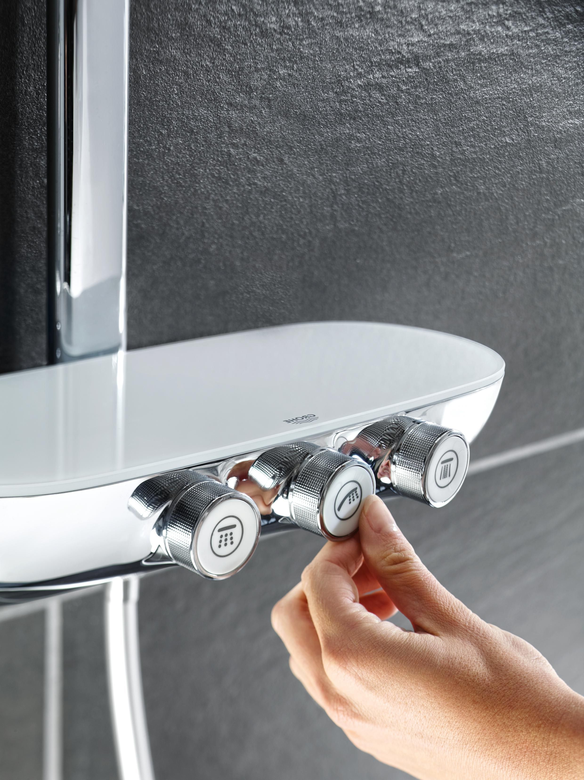 Душевая стойка Grohe Rainshower SmartControl Duo 26250000 - 4