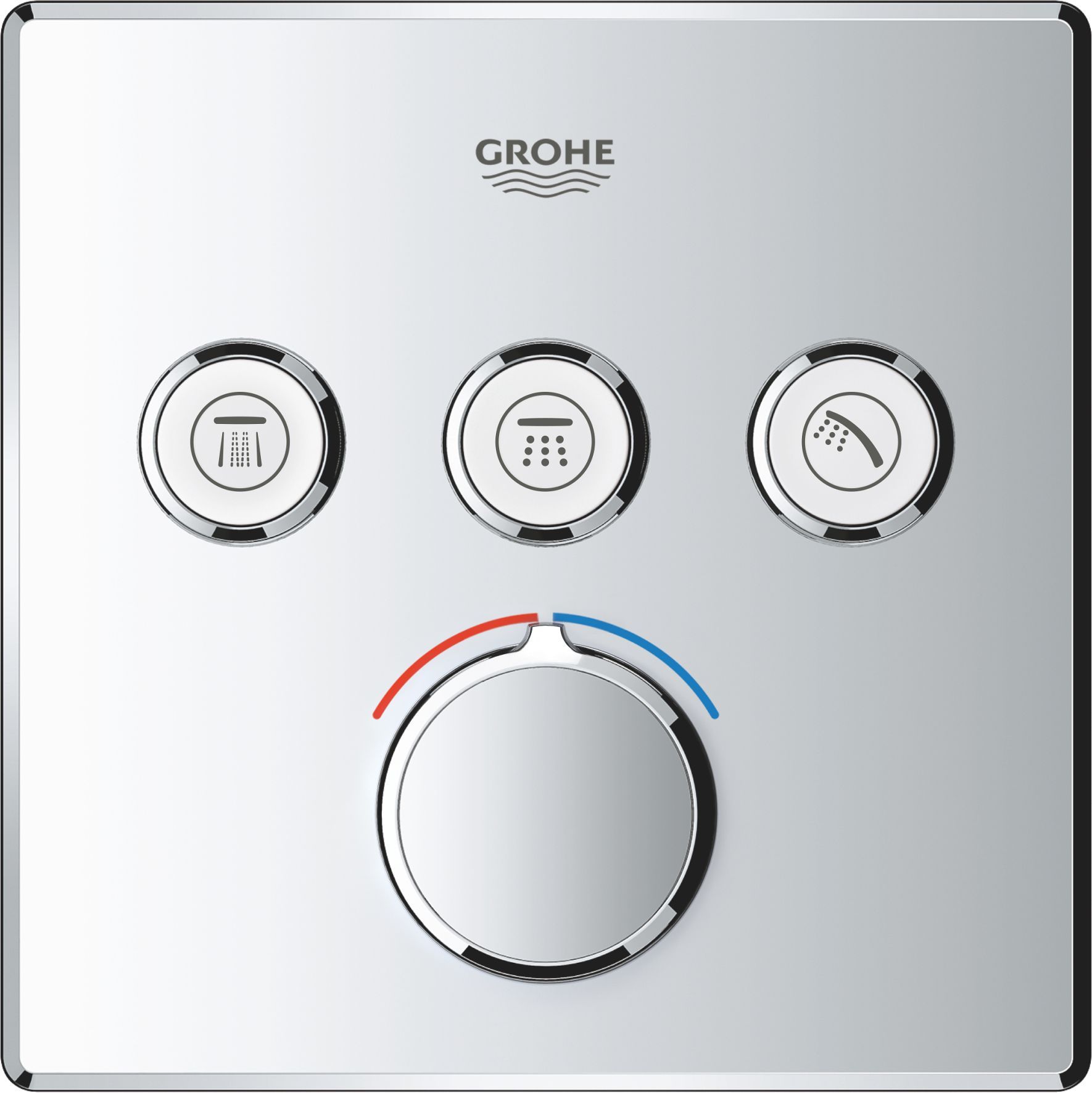 Смеситель Grohe Grohtherm SmartControl 29149000 для душа - 2