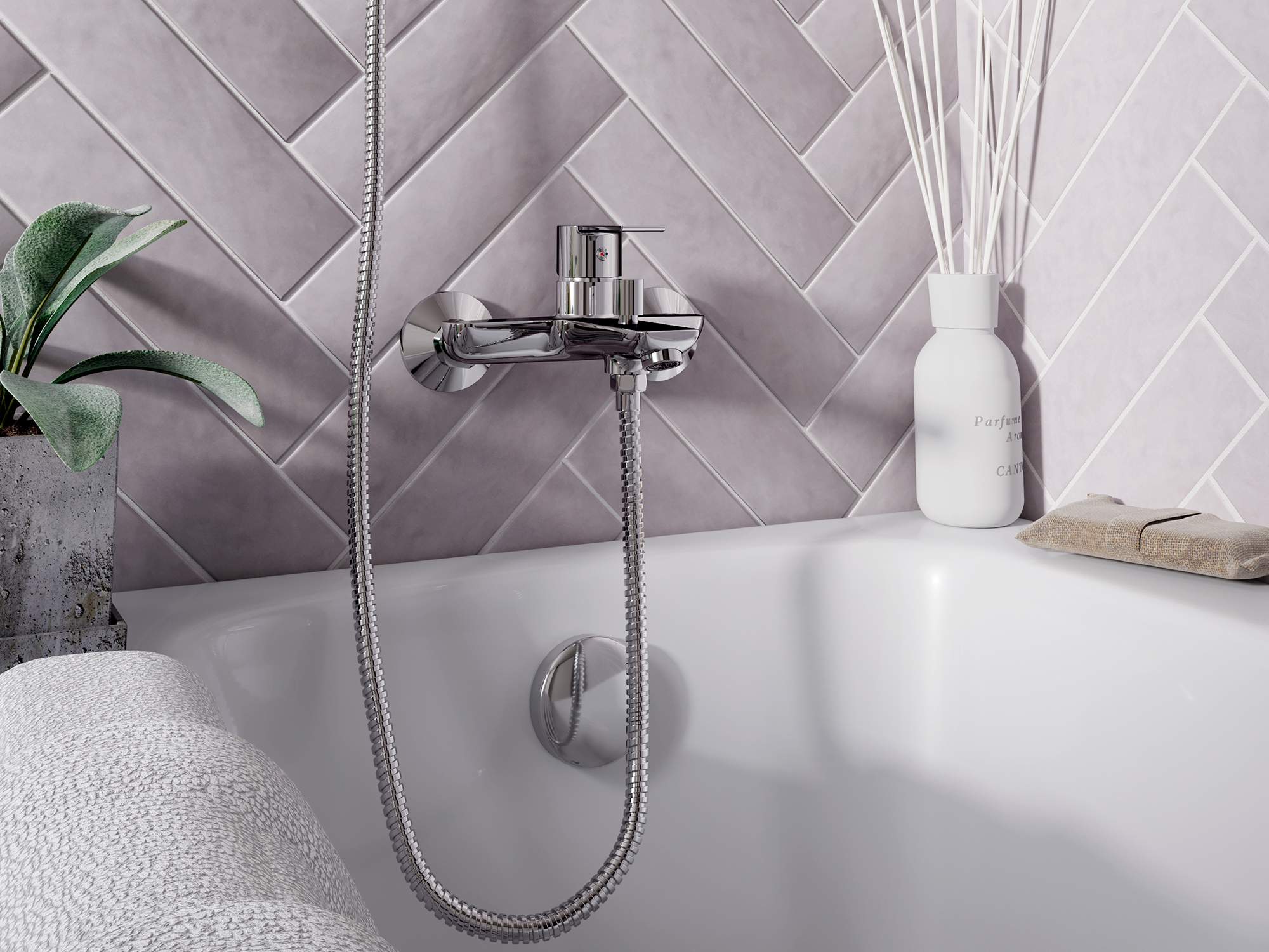 Смеситель для ванны с душем STWORKI Хельсинки HFHS10000 428836 - 2