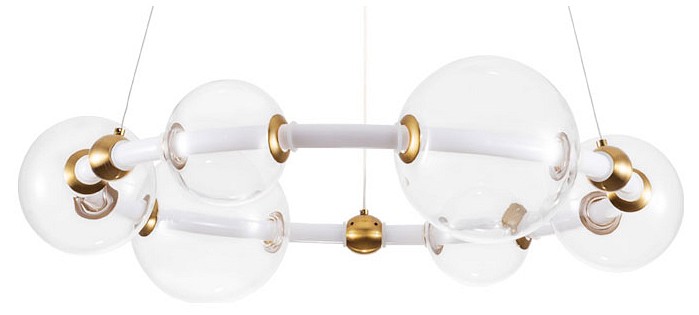 Подвесной светодиодный светильник Arte Lamp Crocus A2780LM-30PB - 0