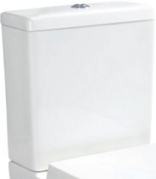 Logic-C-1 Бачок для унитаза напольного Слив 4,5/3л подключение снизу (240211) - 0