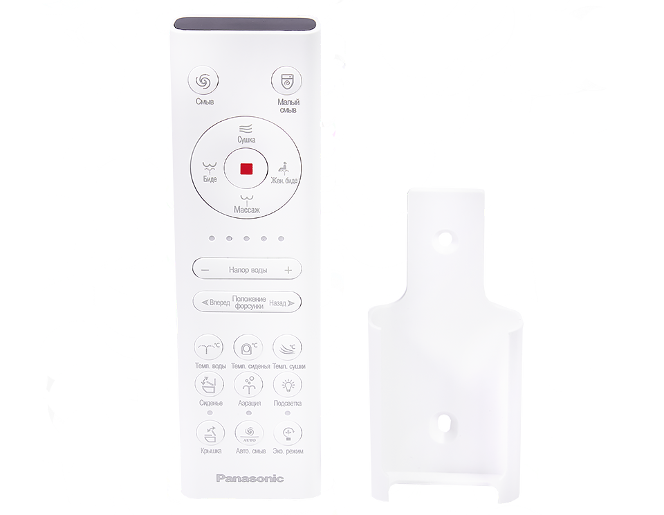 Унитаз-биде электронный Panasonic напольный белый 2711 - 8