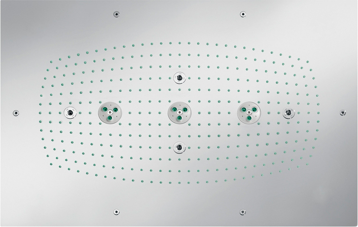 Душевой комплект Hansgrohe Raindance Rainmaker 28417000 без подсветки - 4