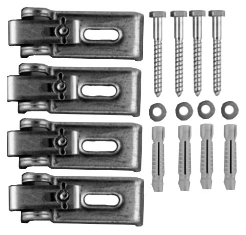 Комплект анкеров для крепления ванны Duravit   790103000000000 - 0