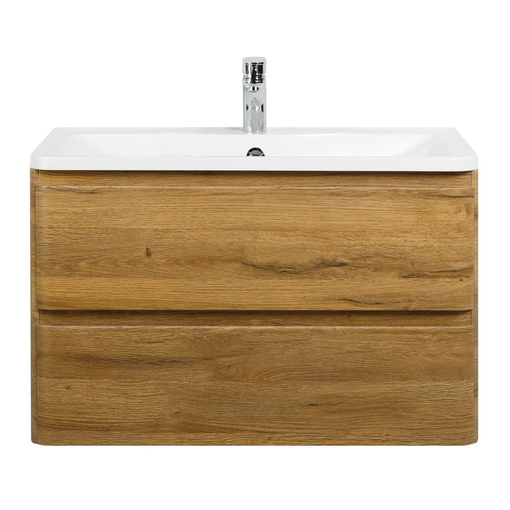 Тумба под раковину BelBagno Albano 90 светлое дерево ALBANO-900-2C-SO-RR - 0