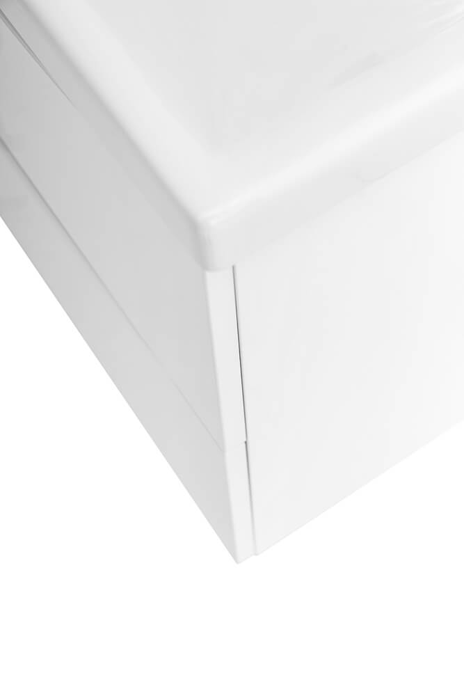 Тумба под раковину BelBagno Marino-Cer 120 с двумя чашами белый  MARINO-CER-1200-4C-SO-2-BL-P - 3