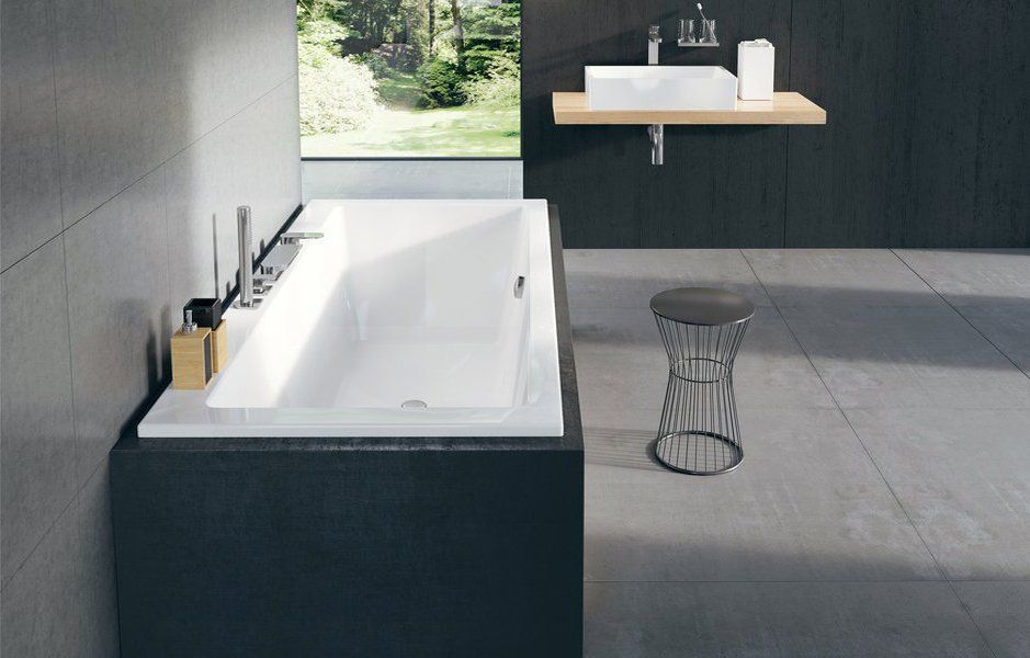 Акриловая ванна Ravak FORMY 01 180x80 см  C881000000 - 2