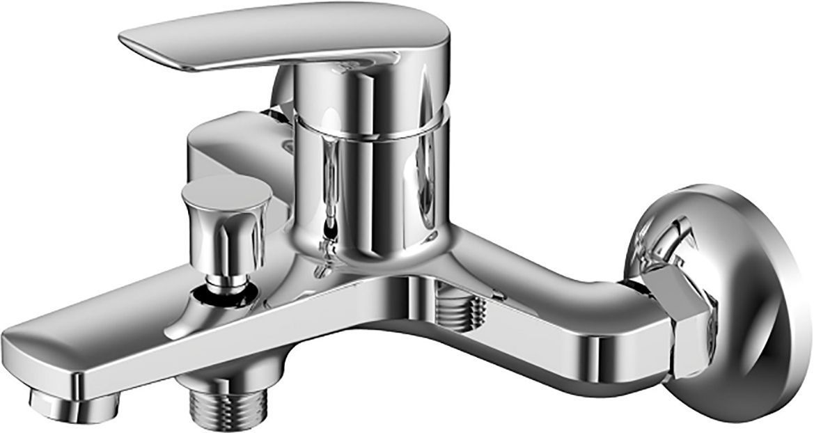 Смеситель Milardo Niagara NIASB00M02 для ванны с душем - 0