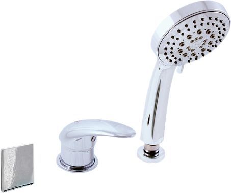 Смеситель для ванны Rav Slezak  хром  D463.5Y - 0