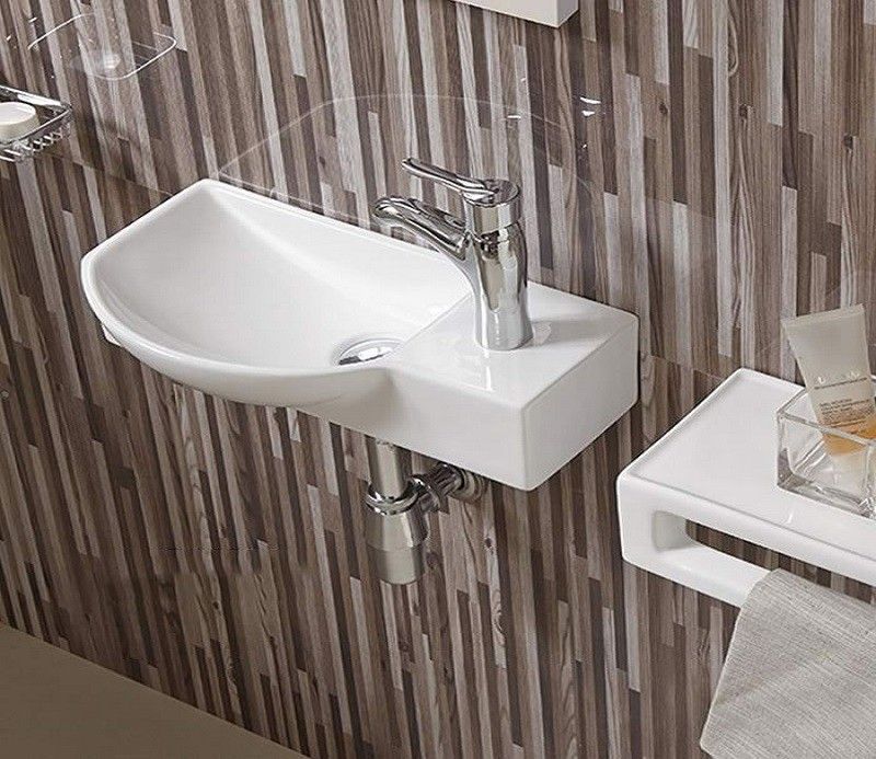 Раковина подвесная Ceramalux N 45 белый  7947BL - 1