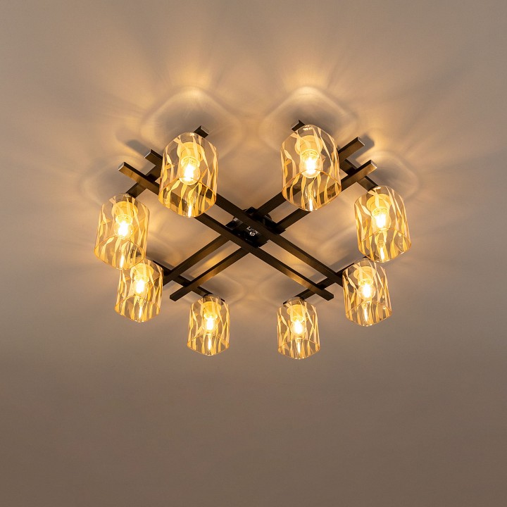 Потолочная люстра Citilux Сафари CL145281 - 8