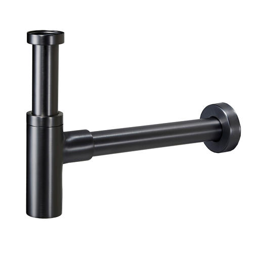 Сифон для раковины Black&White Universell черный матовый 8705U - 0