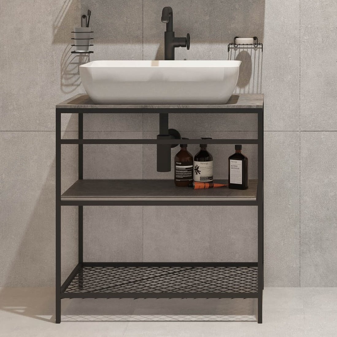 Консоль STWORKI Нюборг 70 напольная С14206 - 0