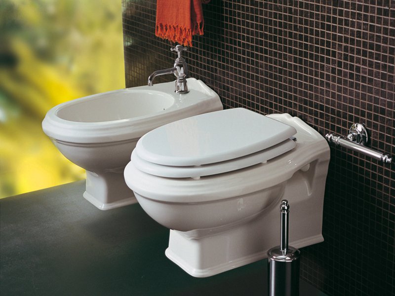 Чаша для подвесного унитаза Simas Arcade белый, без сиденья  AR841 - 1