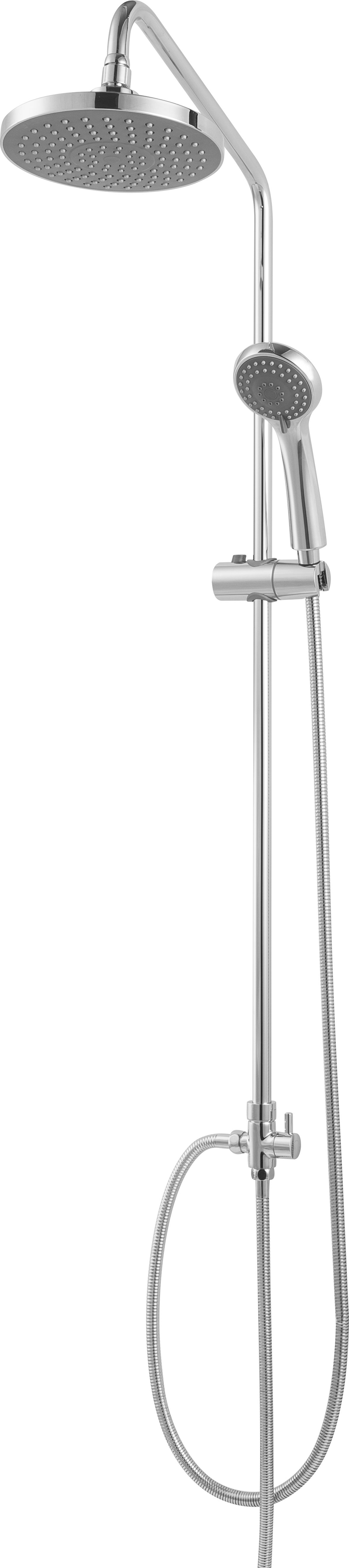 Душевая стойка Bravat Fit D283CP-2-RUS - 0