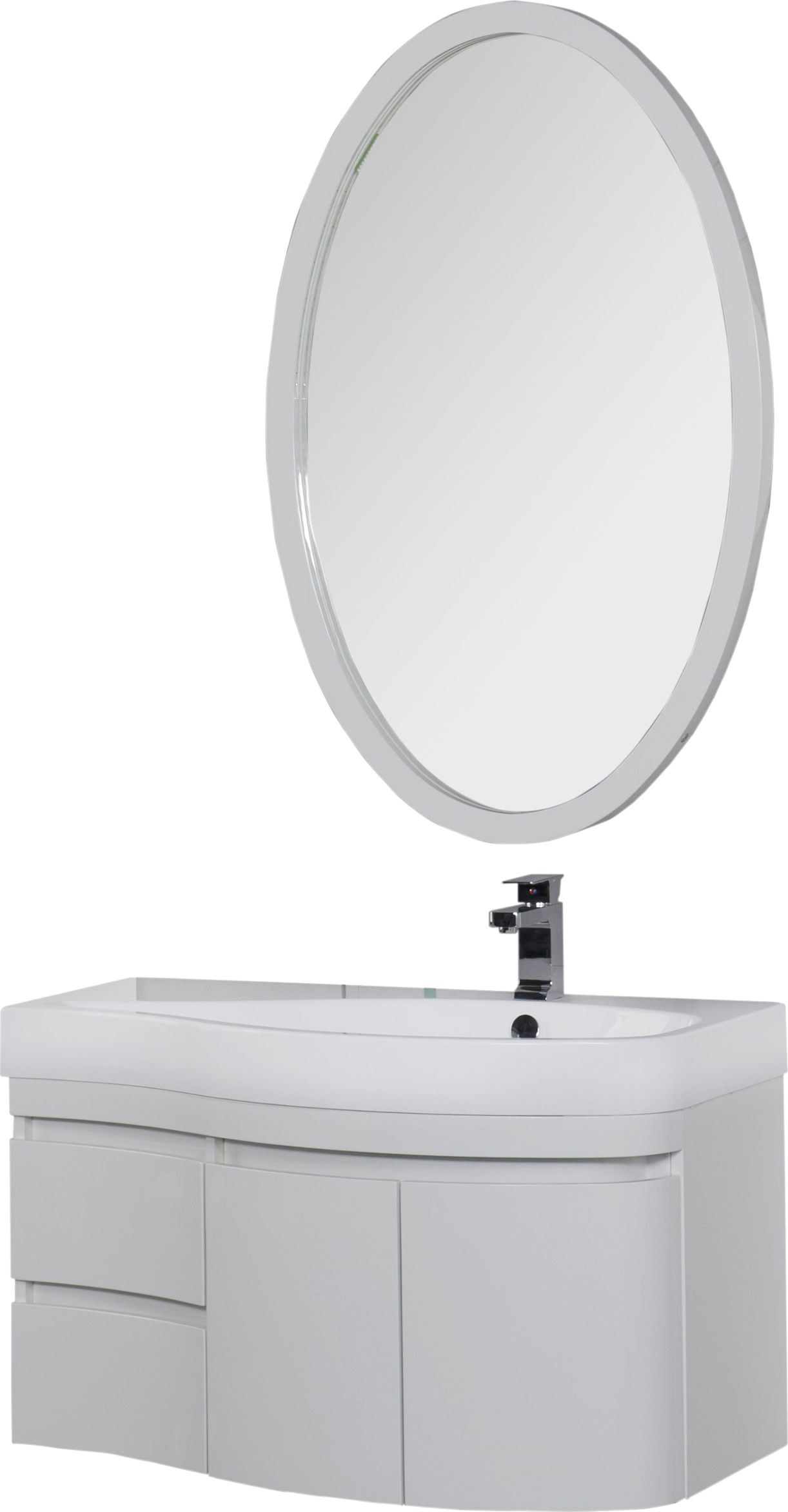 Тумба для комплекта Aquanet Сопрано 2-95 белая R 169633 - 6