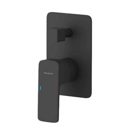 Смеситель для душа встраиваемый Excellent Keria черный матовый AREX.2045BL - 0