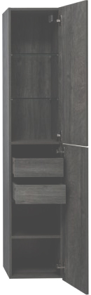 Шкаф-пенал Aquanet Nova 35 дуб рошелье 242259 - 2