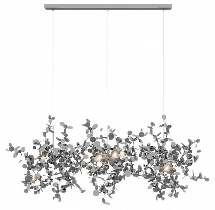 Подвесная люстра Loft it Spark 10101/3S Chrome - 1