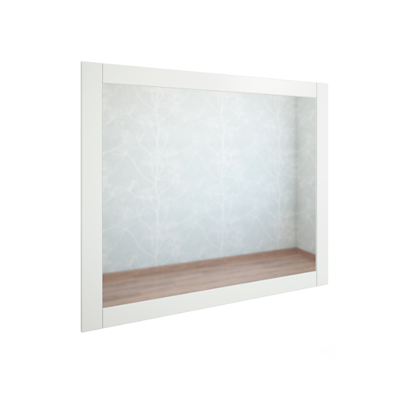 Зеркало Sanflor Ванесса 95 белый  С15326 - 1