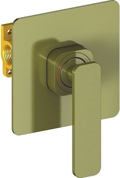 Смеситель встроенный с гигиеническим душем Timo Torne 4389/02SM антик - 3