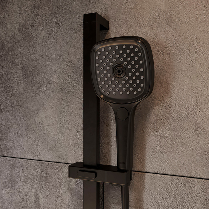 Душевая лейка Iddis Slide SLI3F0Bi18 черная - 3