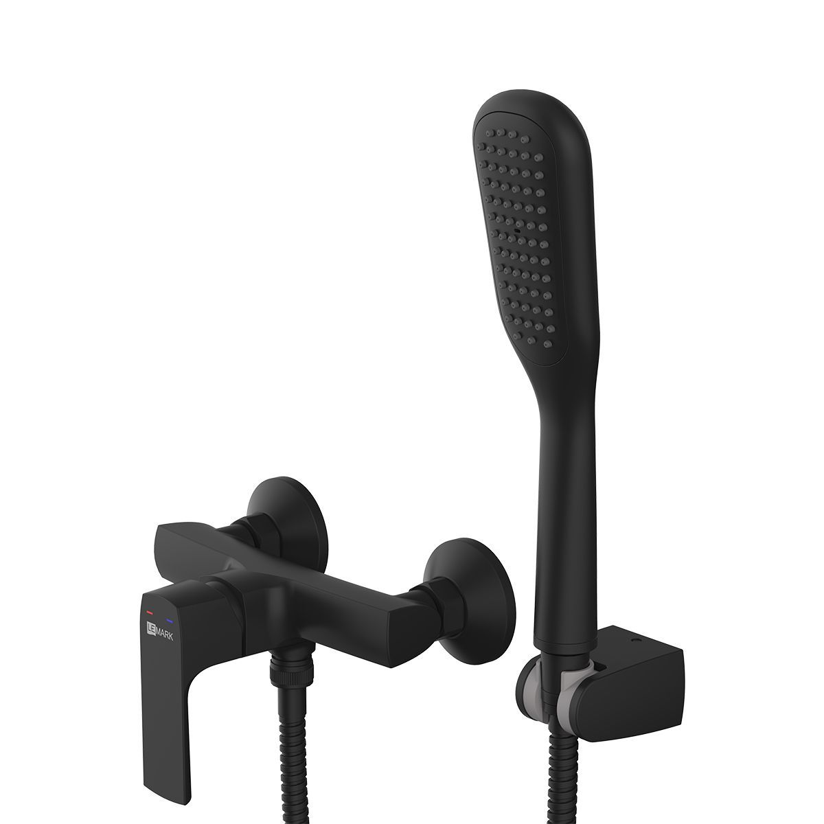 Смеситель для душа Lemark Ursus  LM7203BL - 0