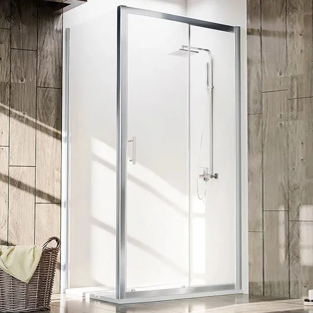 Душевой уголок Veconi Rovigo RV-072 100x80 профиль хром  RV072-10080-01-C4 - 0