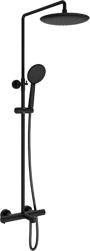 Душевая стойка Vincea Desire черный матовый VSFS-1D1TMB - 0