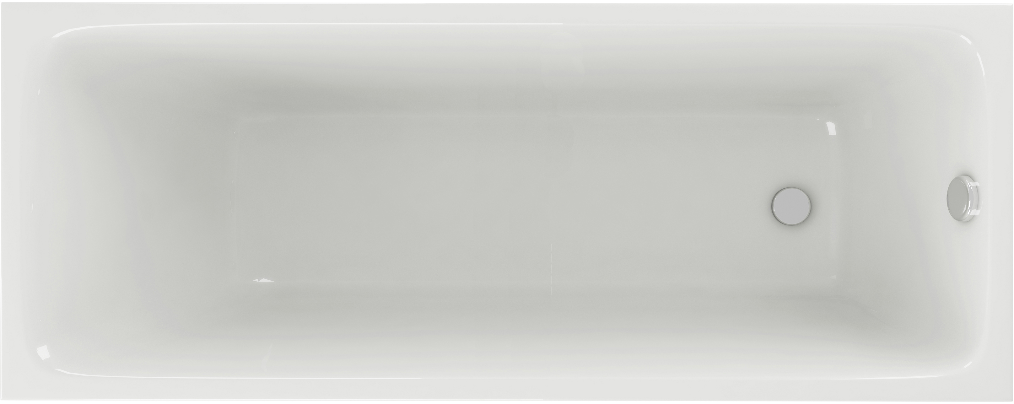 Акриловая ванна Акватек Мия 165x70 MIY165-0000001 - 0