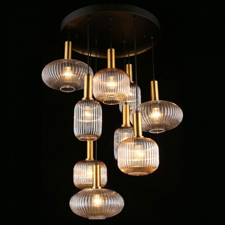 Подвесная люстра Aployt Kornelcia APL.311.03.09 - 3